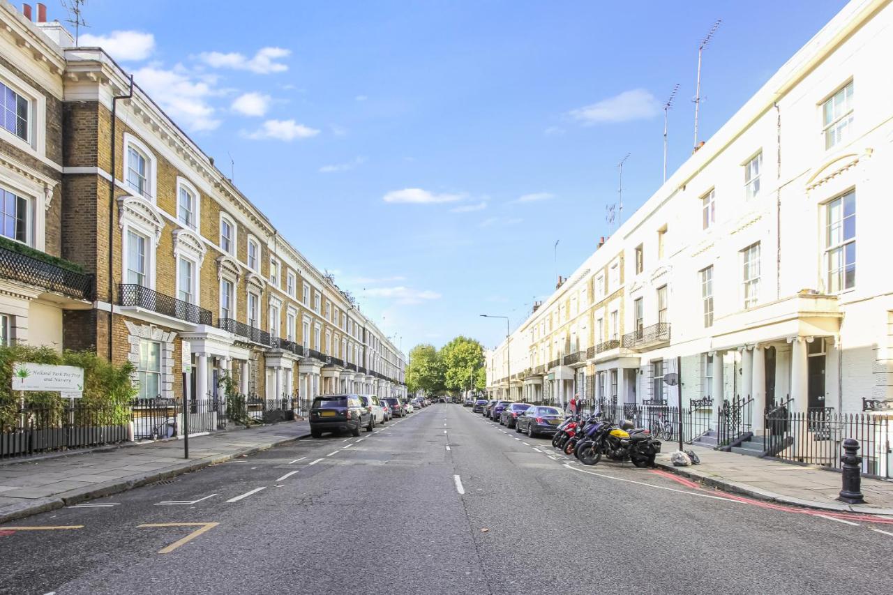 Ferienwohnung Splendid Flat In Kensington Olympia London Exterior foto